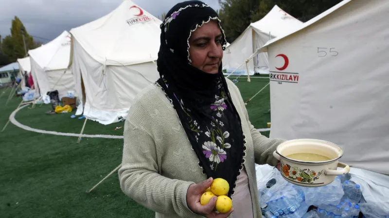 Stanové městečko v Ercisi