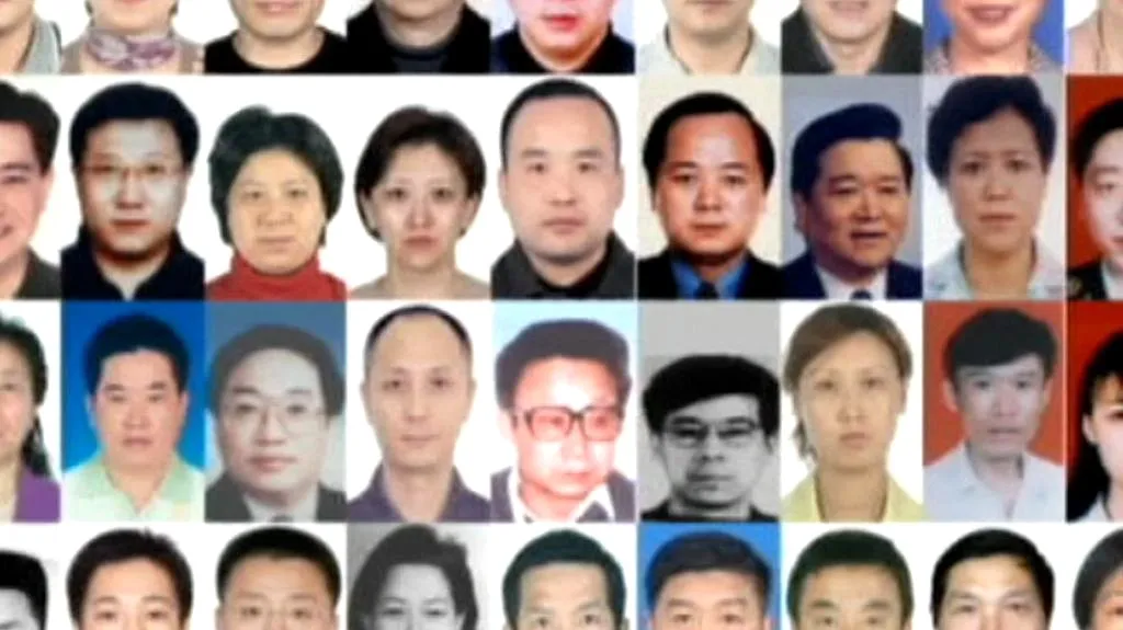 Čína zveřejnila seznam 100 nejhledanějších uprchlíků