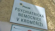 Psychiatrická nemocnice v Kroměříži