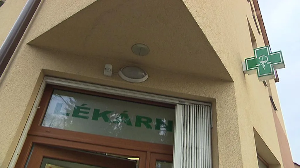 Lékárna v Jinočanech