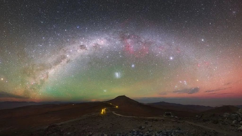 Astronomická observatoř ESO, Paranal