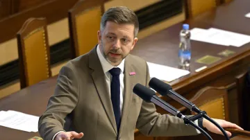 Předseda STAN Vít Rakušan