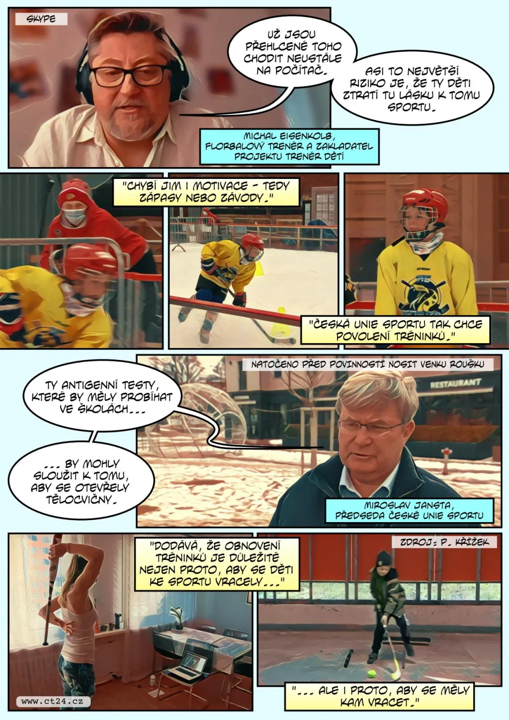 Amatérský sport v době koronavirové