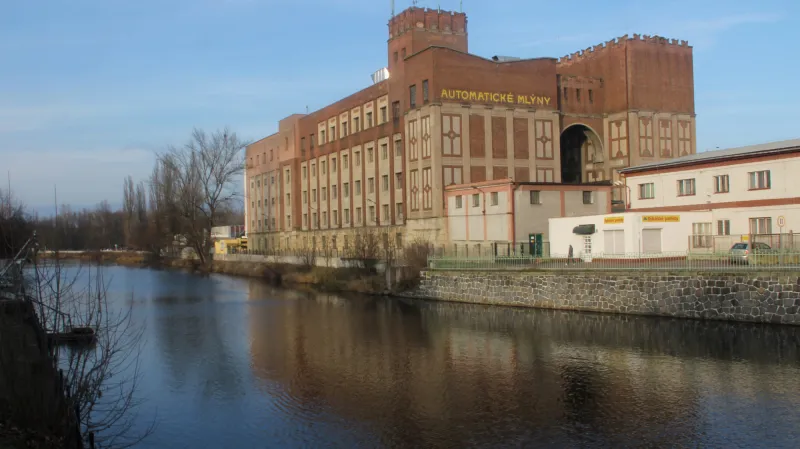 Automatické mlýny v Pardubicích