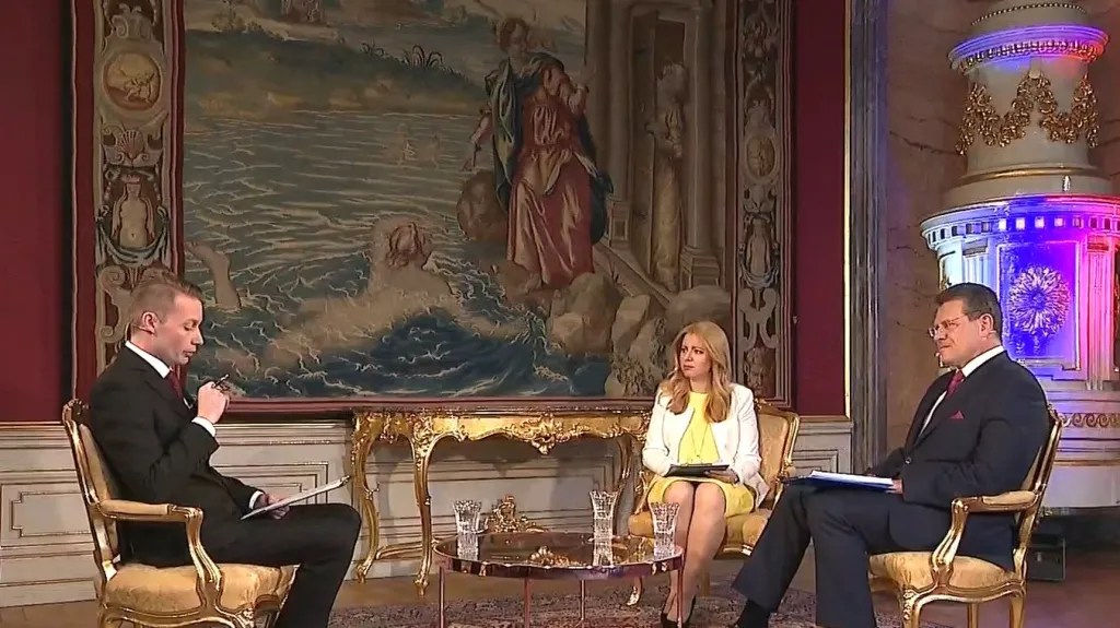 Poslední duel před volbami na Slovensku