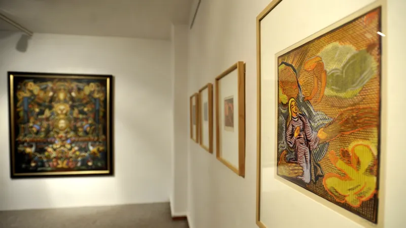 Výstava Josef Váchal - mystik neukázněný