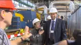 Ministr životního prostředí navštívil elektrárnu Temelín