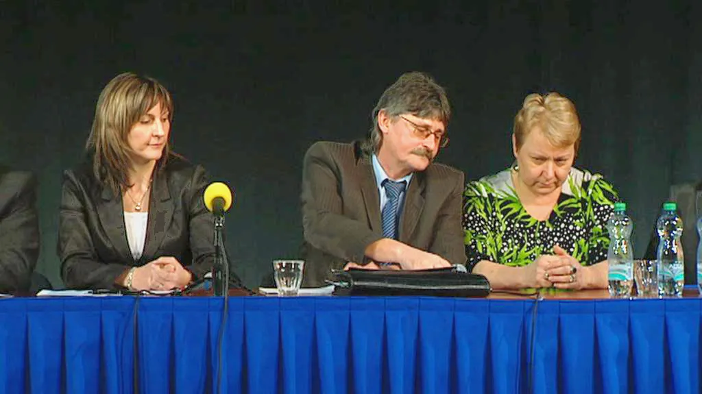 Ivana Řápková, Pavel Louda a Liana Janáčková
