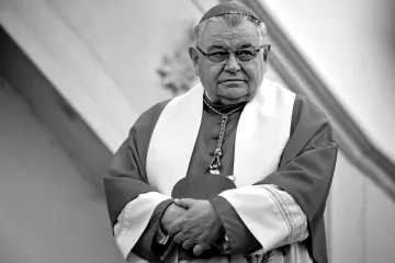 Zemřel kardinál Dominik Duka