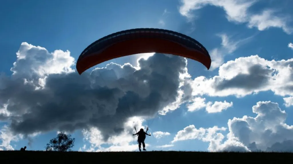 Paragliding