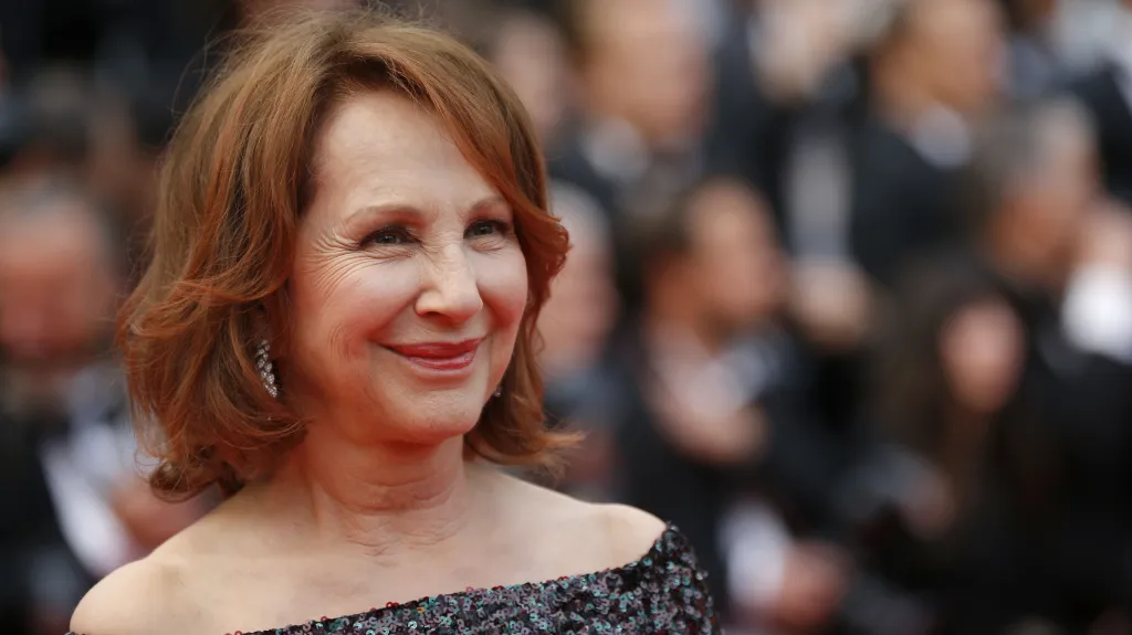 Herečka Nathalie Bayeová na snímku z května 2019