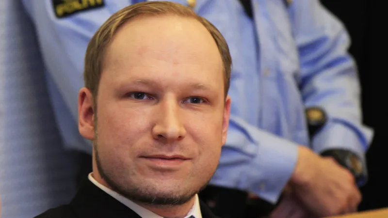 Anders Breivik u soudu