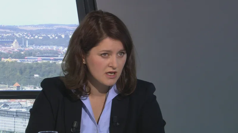 Ministryně práce a sociálních věcí Jana Maláčová (ČSSD)