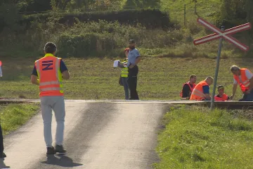 Srážku vlaku s pracovníky železnice šetří policie jako podezření na usmrcení z nedbalosti
