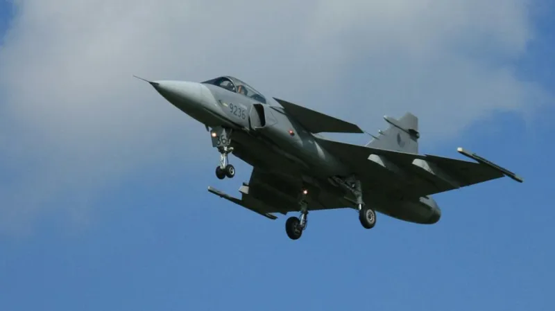 JAS-39 Gripen