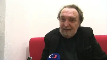 Zpěvák, skladatel a textař Jaroslav Wykrent