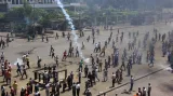 Egyptská policie vyklidila tábory Mursího stoupenců
