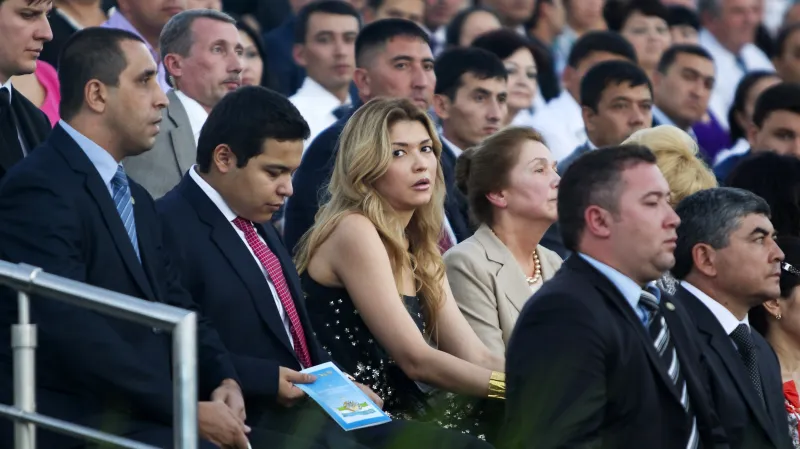 Gulnara Karimovová v roce 2012