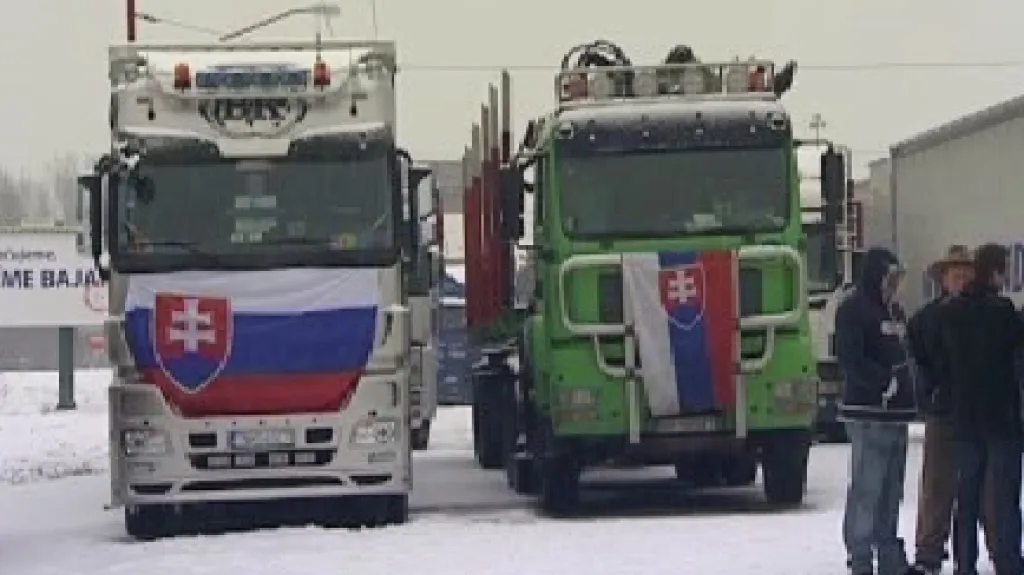 Blokáda silnice