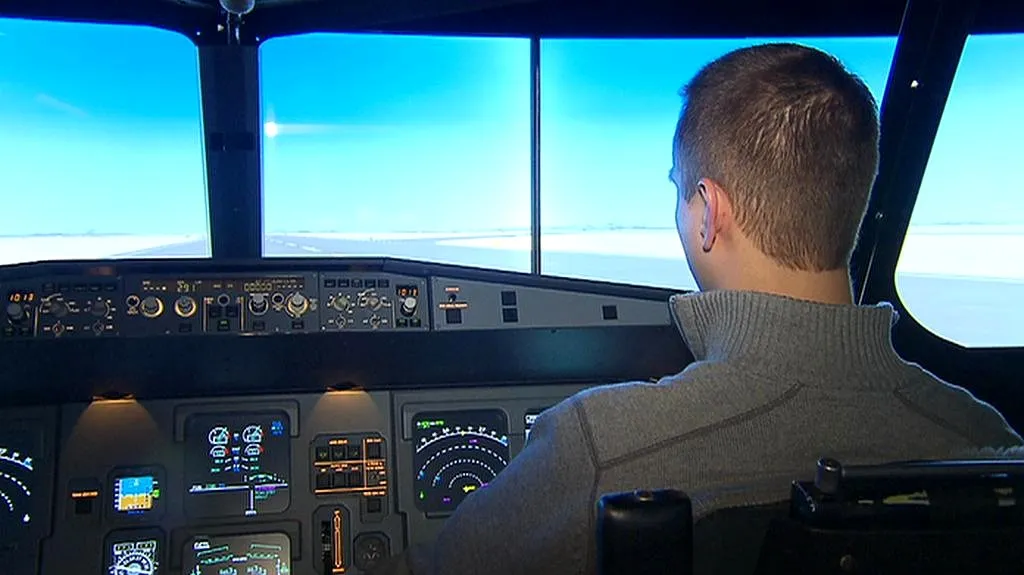 Výcvik pilotů