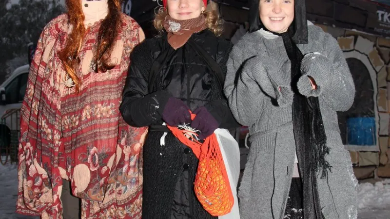 Halloween ve Kbelích