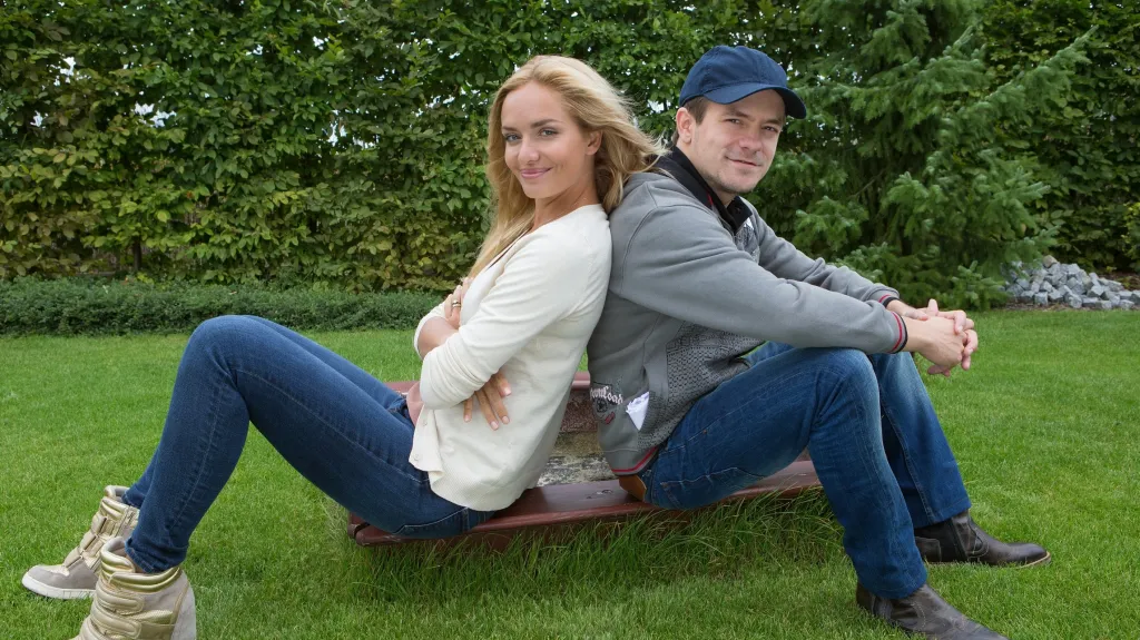 Natáčení filmu Správnej dres