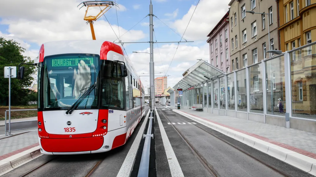 Tramvaj v Brně