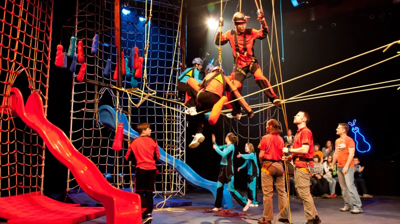 Chce to sílu i soustředění!