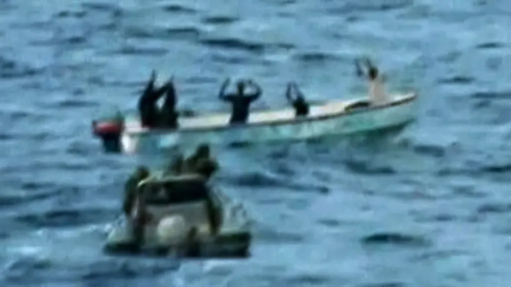 Zajetí somálských pirátů