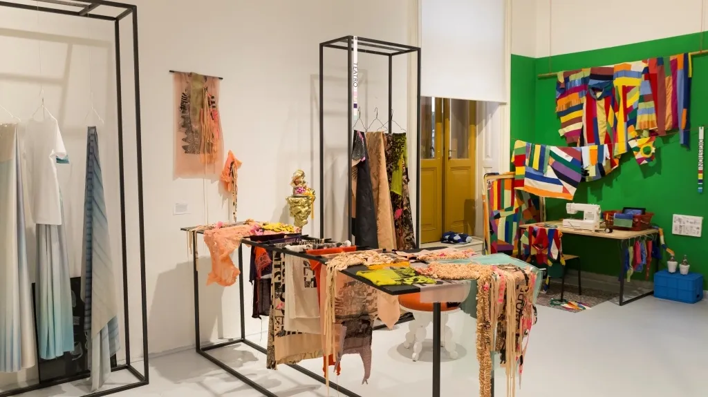 Artsemestr - léto 2017: Ateliér textilní tvorby