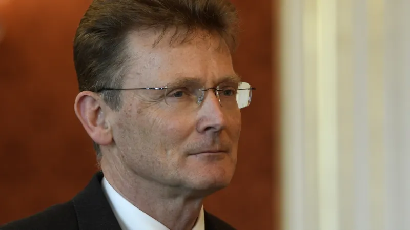 Nový britský velvyslanec Nicholas Archer