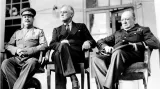 Josef Stalin, Franklin D. Roosevelt a Winston Churchill