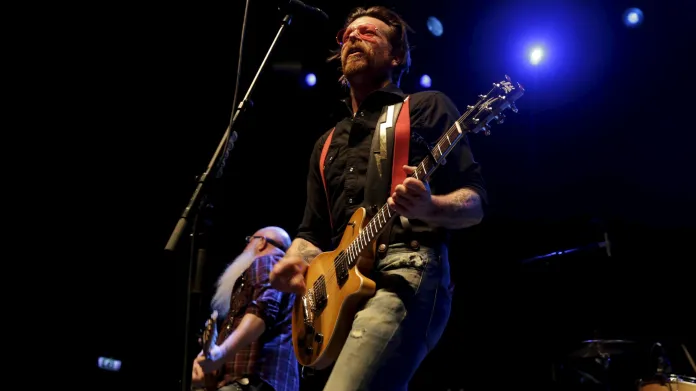 Eagles of Death Metal na koncertě v Oslu