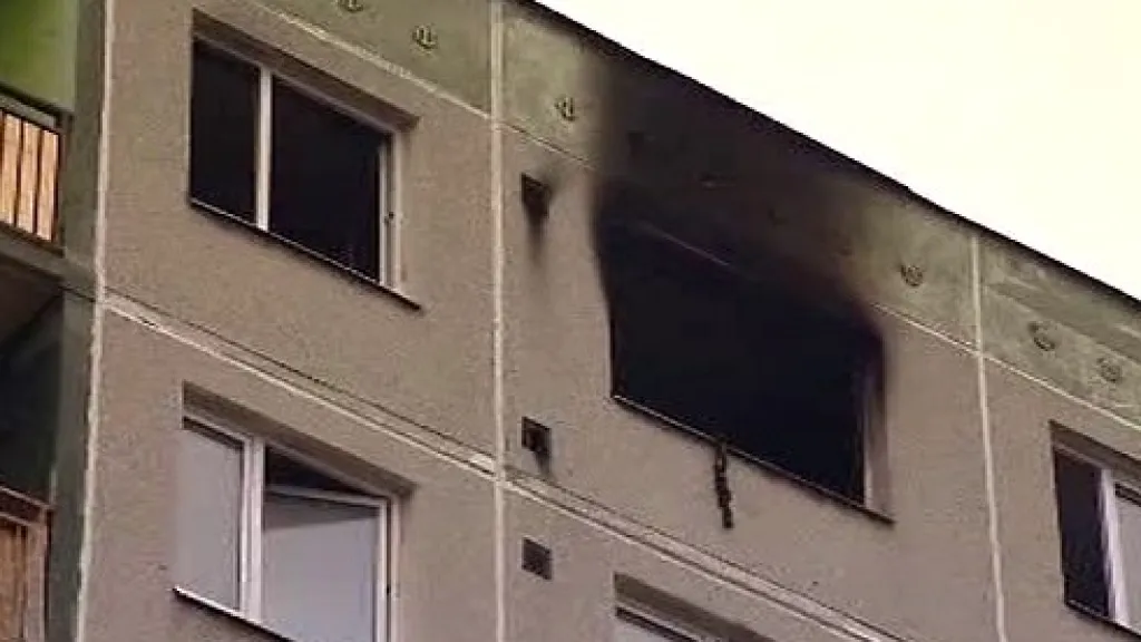 Následky požáru