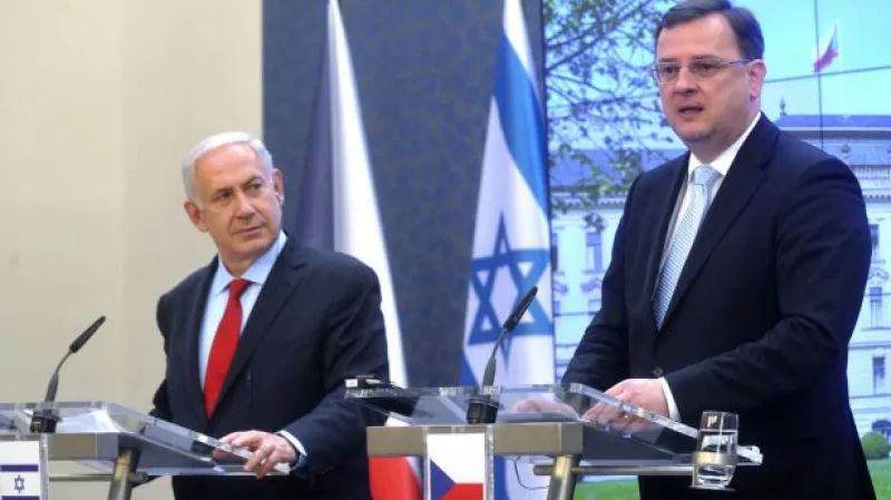 Vstup Jana Moláčka v Událostech