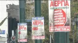 Řecko opět stávkuje