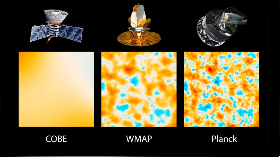 Jak satelity měřily reliktní záření po Velkém třesku