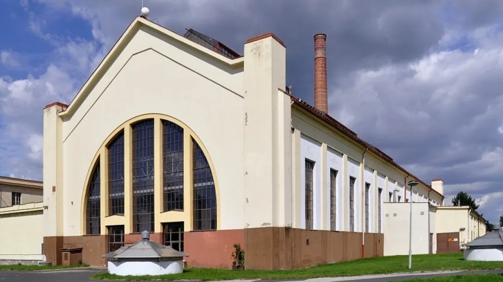 Vodárna v Káraném