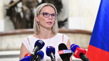 Ministryně pro místní rozvoj Zuzana Mrázová (ANO)