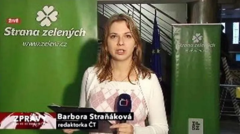 Vstup Barbory Straňákové