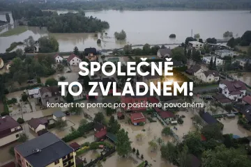 Česká televize připravuje benefiční koncert pro postižené povodněmi