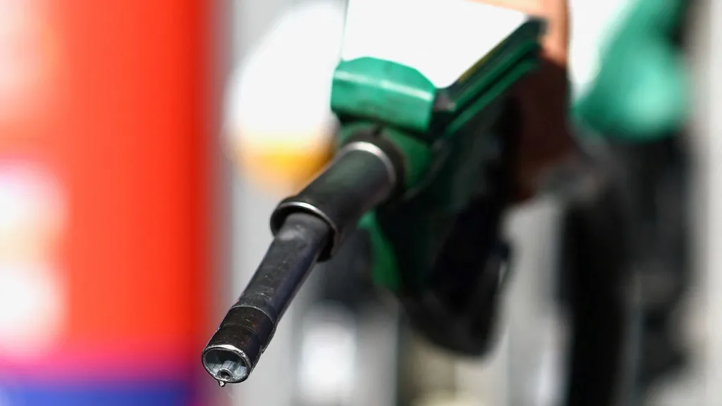 Benzinová stanice, ilustrační snímek