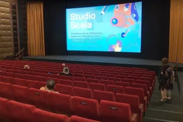 Poslední představení v kině Scala. Technici přes léto prověří statiku střechy
