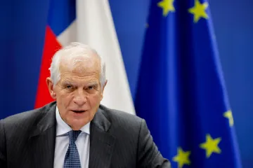 NATO nemůže být závislé na rozmarech amerického prezidenta, komentuje Borell Trumpovy výroky