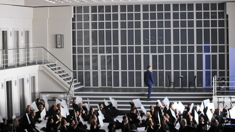 Uvedení oratoria Epos o Gilgamešovi a opery Dido a Aeneas v Národním divadle Brno