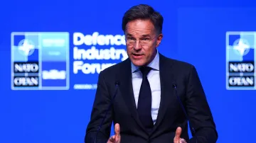 Generální tajemník NATO Mark Rutte