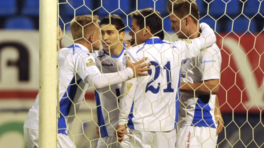 Utkání Ostrava - Olomouc