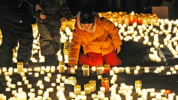 Drážďany si připomínají výročí spojeneckého bombardování