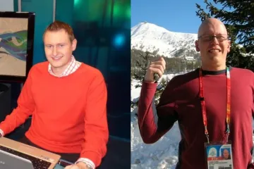 Sportovní reportéři Petr Kubásek a Ondřej Tomek se chystají do Soči
