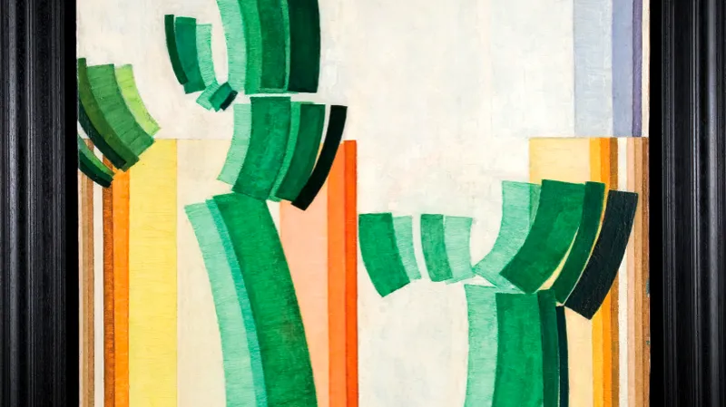 Kupka František - Zhroucení vertikál